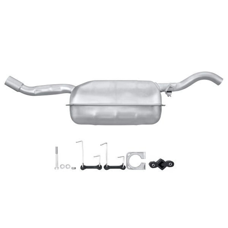 Hella End Silencer Rear 8LD 366 028-481