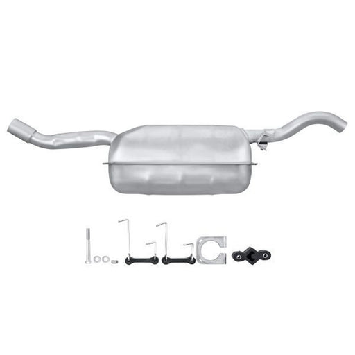 Hella End Silencer Rear 8LD 366 028-481