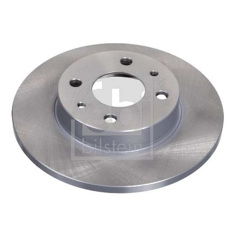 Febi 2 x Solid Rear Brake Discs 10619
