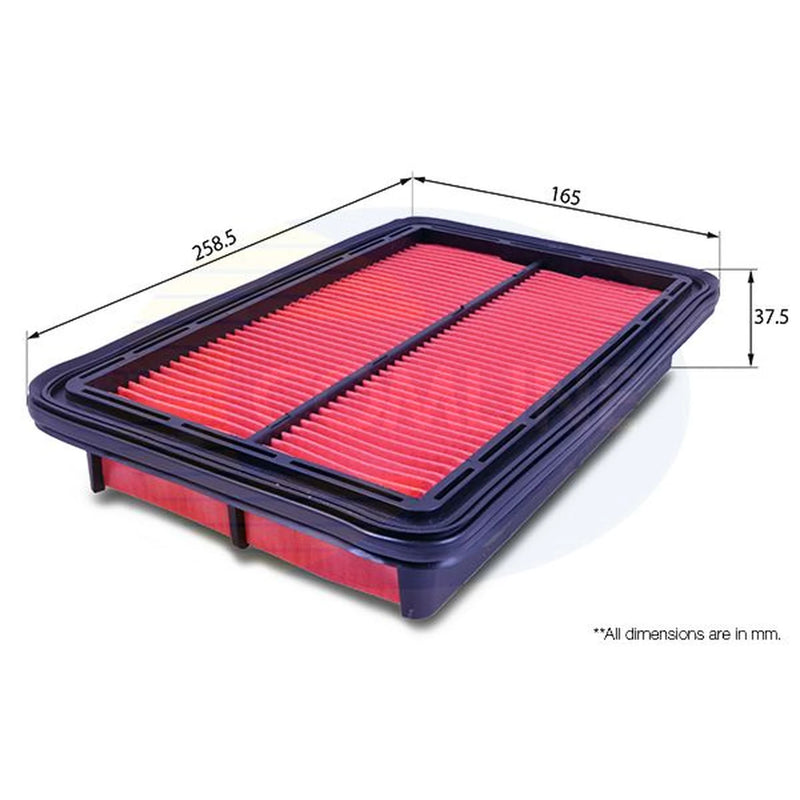 Comline Engine Air Filter CMZ12455