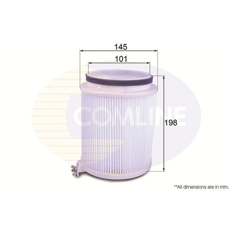 Comline Cabin Air Filter (Pollen Filter) EKF134
