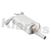 Klarius Box With Tail Pipe Rear SZ119B