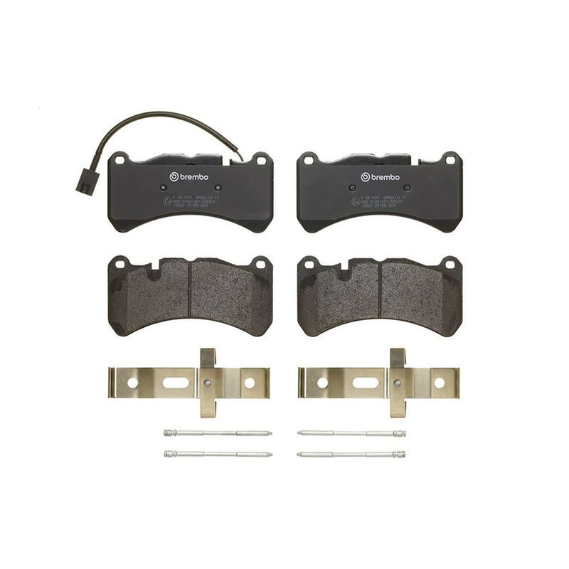 Brembo 4 x Front Brake Pad Set P48003