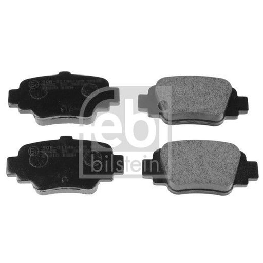 Febi Rear Brake Pad Set 16269