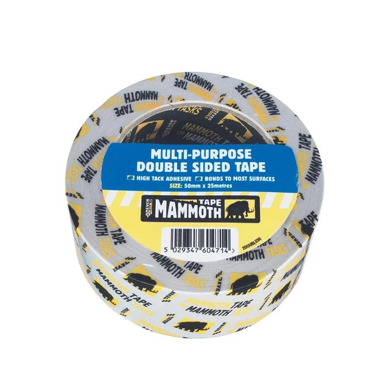 Everbuild Sika Mammoth Double Sided Tape 50mm x 5m