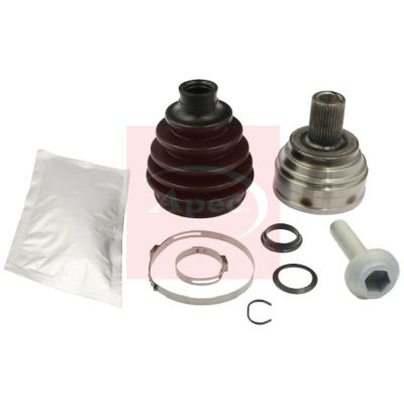 Apec CV Axle Shaft Assembly Front ACV1096