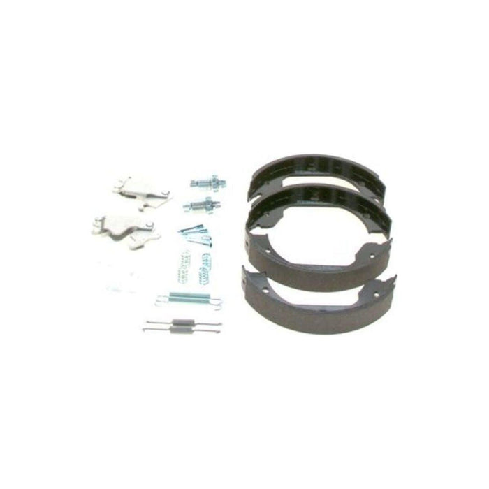 Genuine Bosch Brake Shoe Kf3805 Fits Bmw X5 Xdrive 30D - 3.0 - 13-18 0204113805 Bosch  - Town Parts