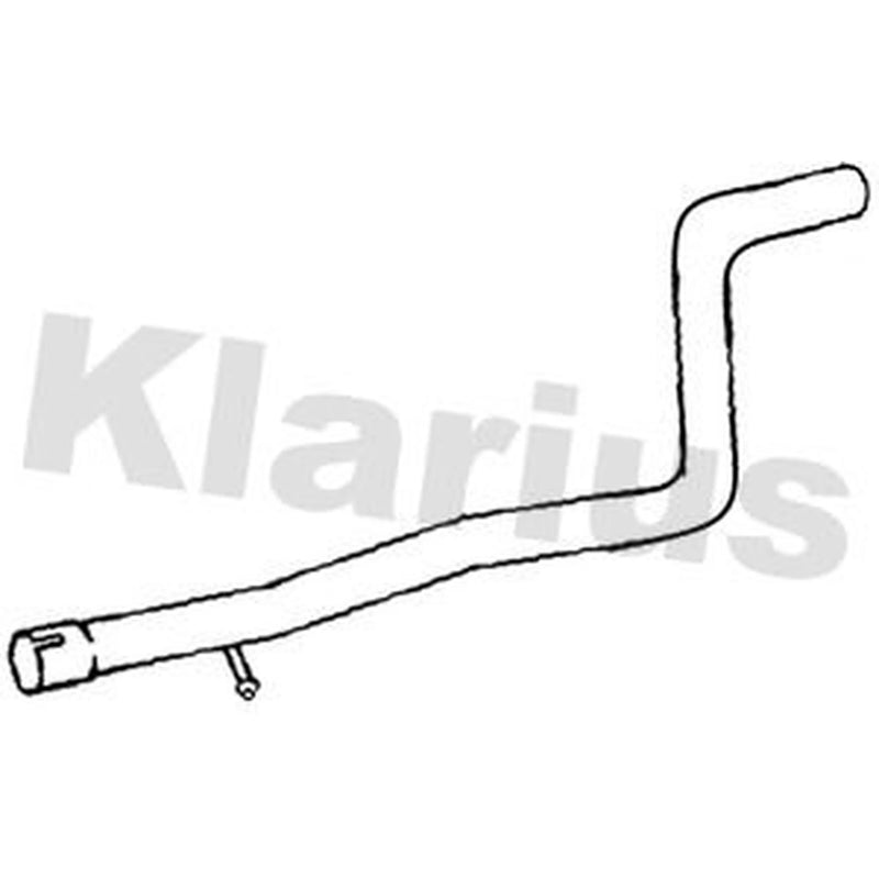 Klarius Exhaust Pipe OD FE1545T