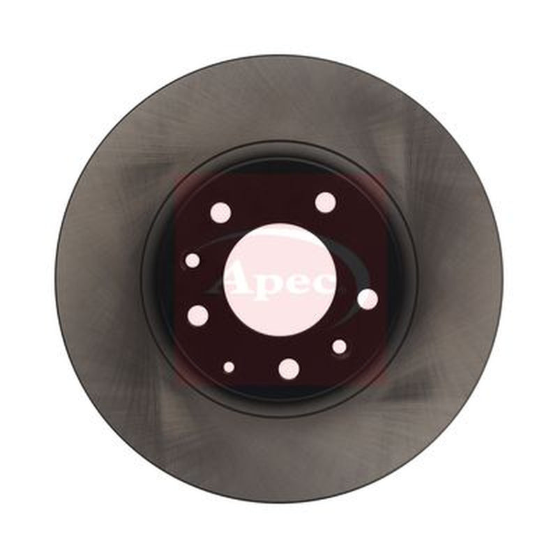 Apec 2 x Vented Front Brake Discs DSK2586
