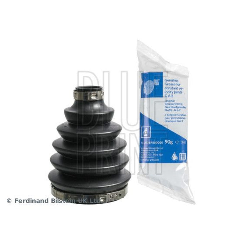 Blue Print Drive Shaft Bellow Kit Wheel Side Thermoplast ADT381119