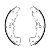Textar Brake Shoe Set Axle Kit 91083600