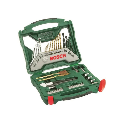 Bosch Powertool Accessories X-Line Titanium Drill and Screwdriver Bit Set, 50