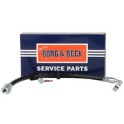 Borg & Beck Brake Hydraulic Hose Line Front Left BBH9085