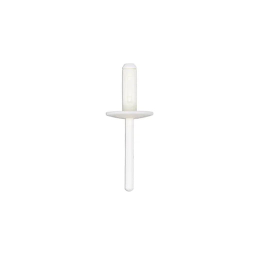 Connect White Plastic Trim Rivet - for BMW 10pc - CPL