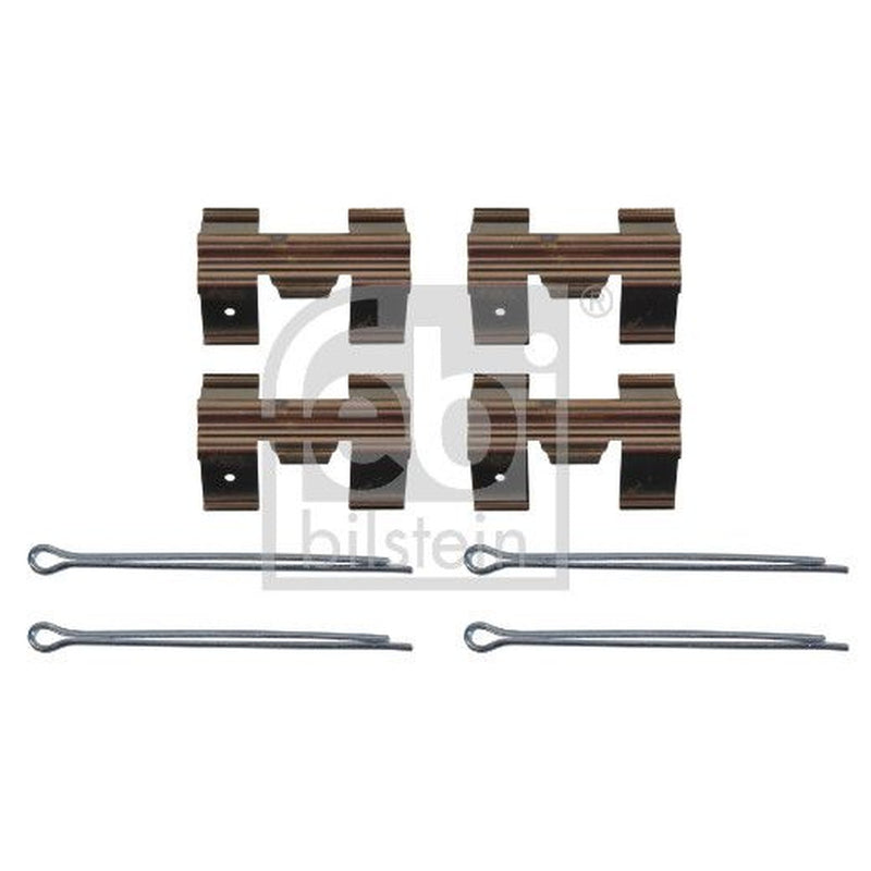 Febi Brake Pad Accessory Fitting Kit Front 181474