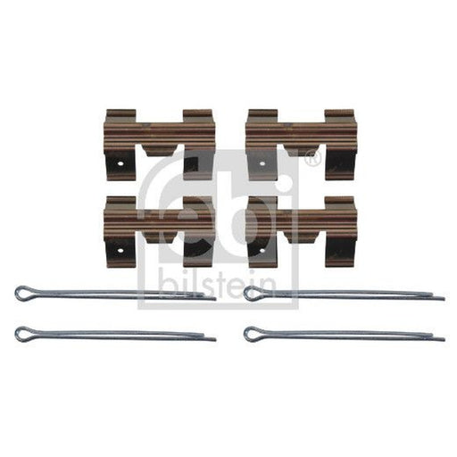 Febi Brake Pad Accessory Fitting Kit Front 181474