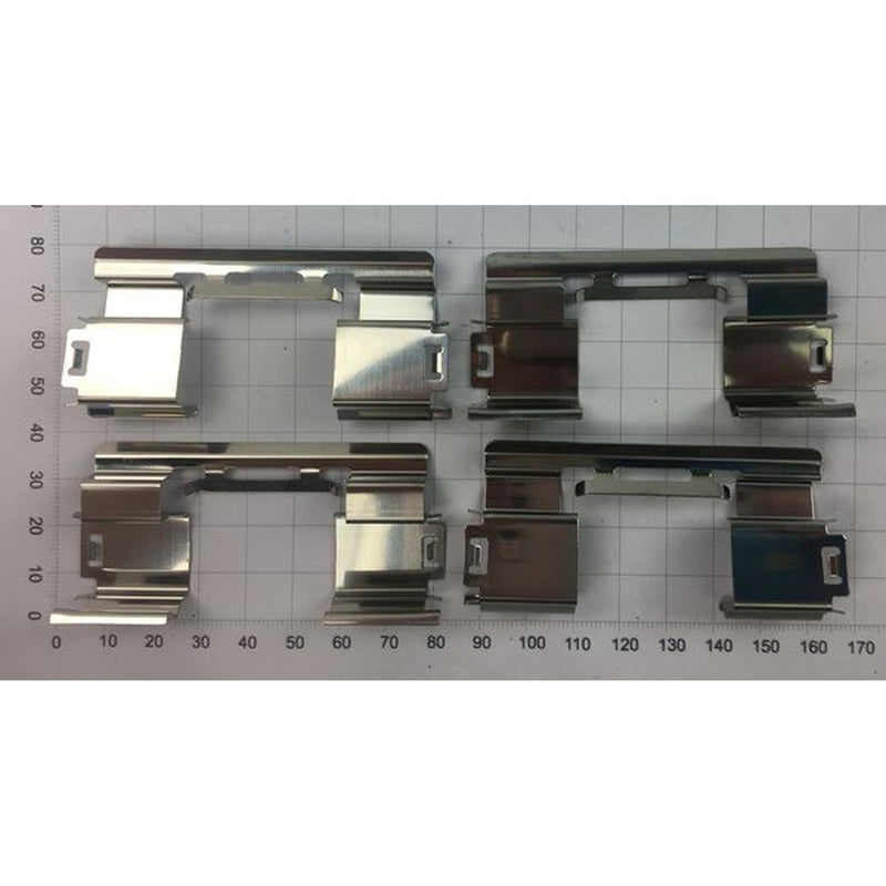 Abtex Brake Pad Accessory Fitting Kit Front ACK1023
