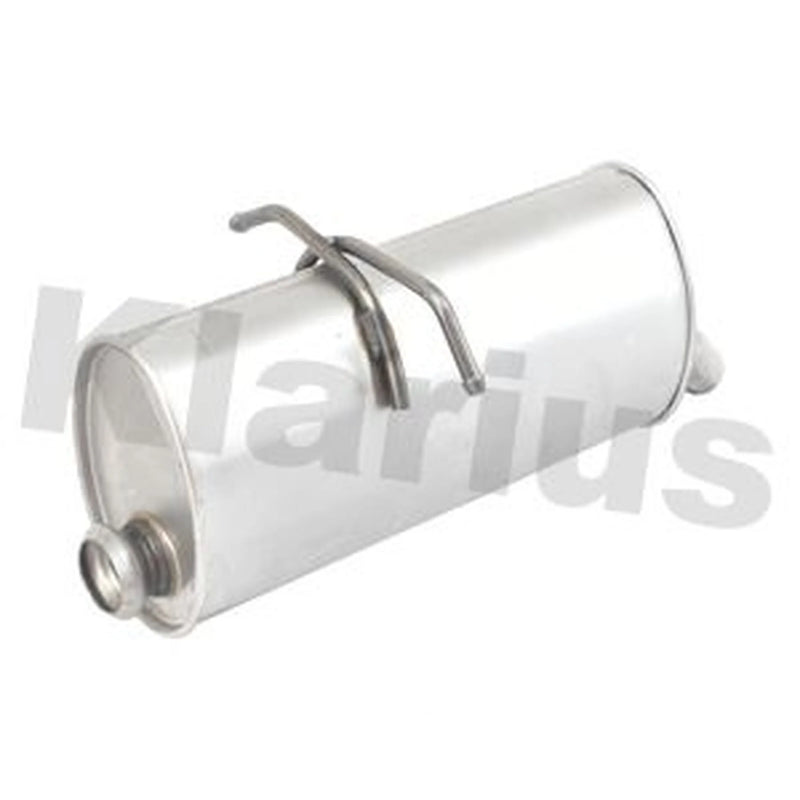 Klarius Box With Tail Pipe Rear PG691G