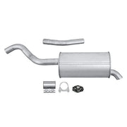 Hella End Silencer Rear 8LD 366 034-891