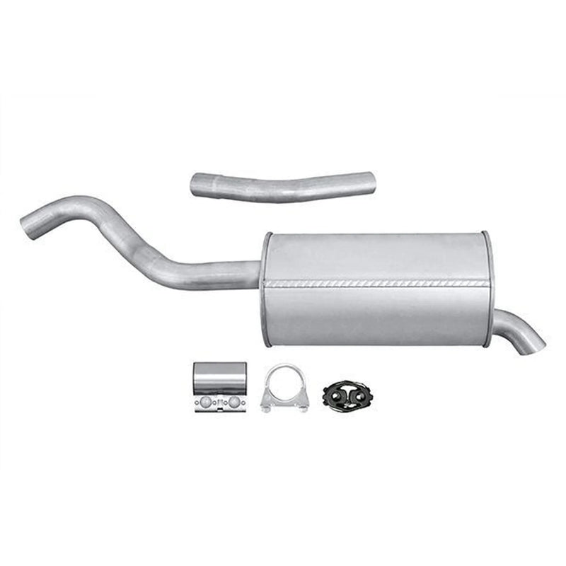Hella End Silencer Rear 8LD 366 034-891