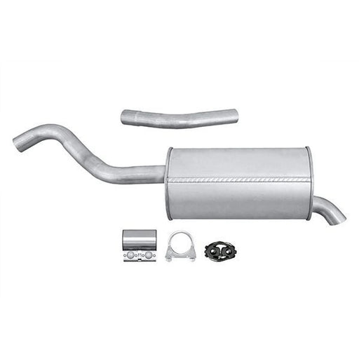 Hella End Silencer Rear 8LD 366 034-891