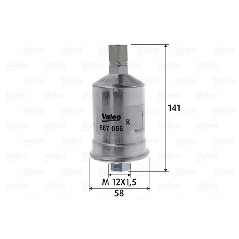 Valeo Fuel Filter Element 587056