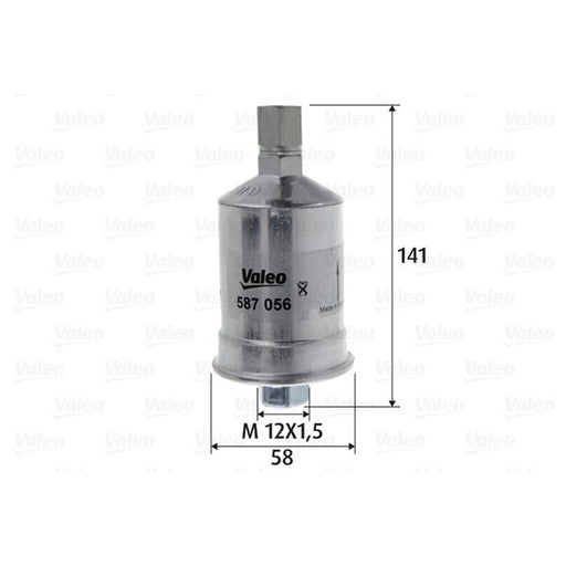 Valeo Fuel Filter Element 587056