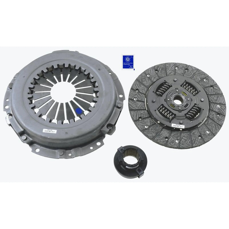 Sachs Clutch Kit Set 3pc 3000951517