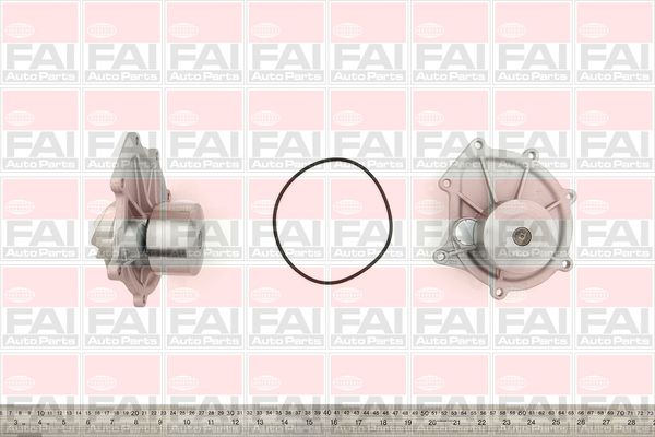FAI Engine Cooling Water Pump