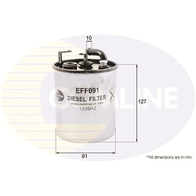 Comline Fuel Filter Element EFF091