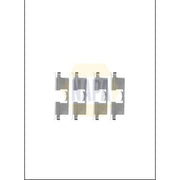 NAPA Brake Pad Accessory Fitting Kit Rear NFK1175