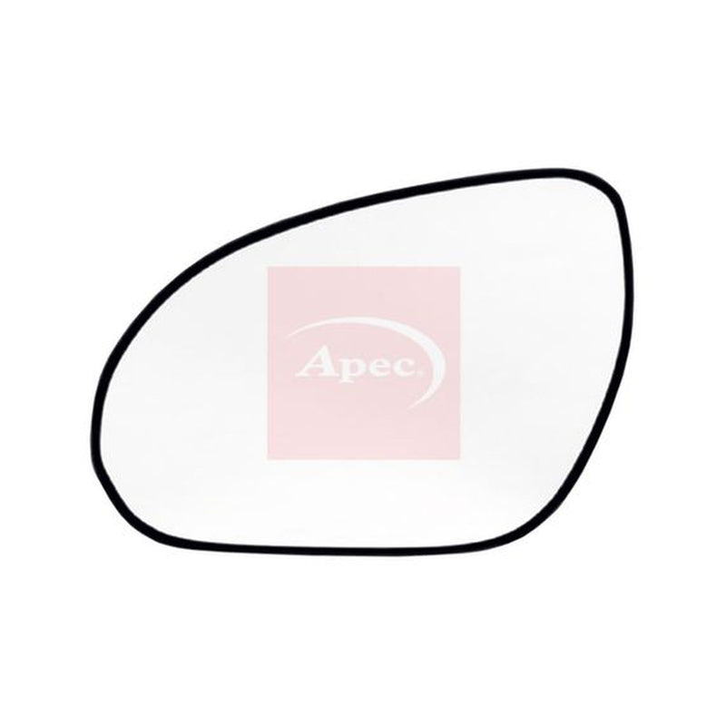 Apec Exterior Wing Mirror Glass Left AMG2135