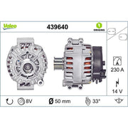 Valeo Car Alternator 12V 439640
