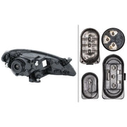 Hella Headlight Headlamp PY21W Left 1EJ 010 671-011