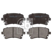 Febi Rear Brake Pad Set 16588