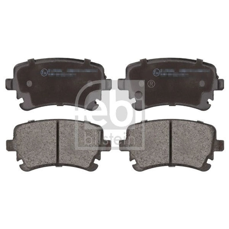 Febi Rear Brake Pad Set 16588