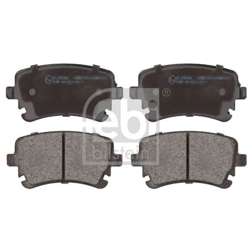 Febi Rear Brake Pad Set 16588