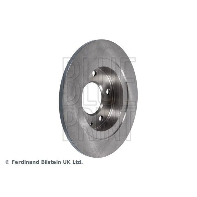Blue Print 2 x Solid Rear Brake Discs ADM54342