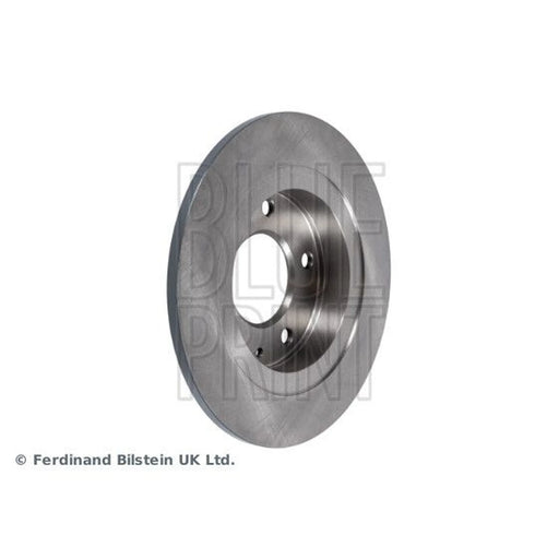 Blue Print 2 x Solid Rear Brake Discs ADM54342