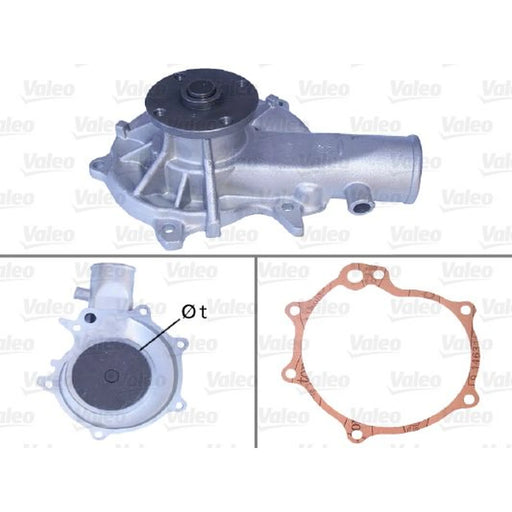 Valeo Engine Cooling Water Pump 506048