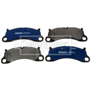 Borg & Beck 4 x Front Brake Pad Set BBP2619