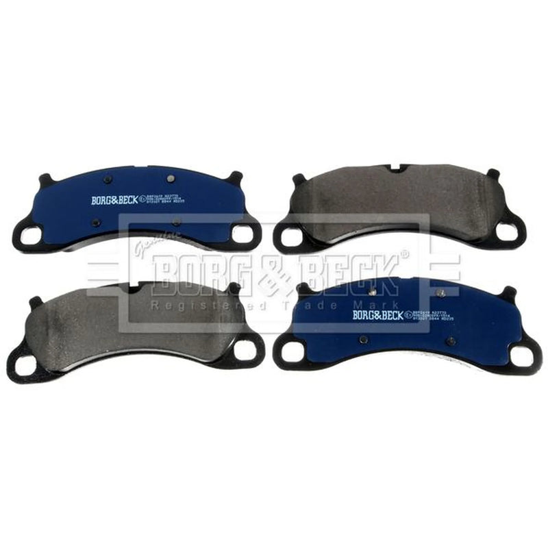 Borg & Beck 4 x Front Brake Pad Set BBP2619