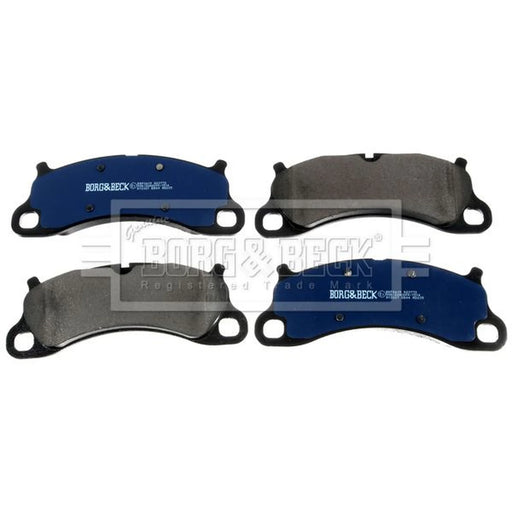 Borg & Beck 4 x Front Brake Pad Set BBP2619