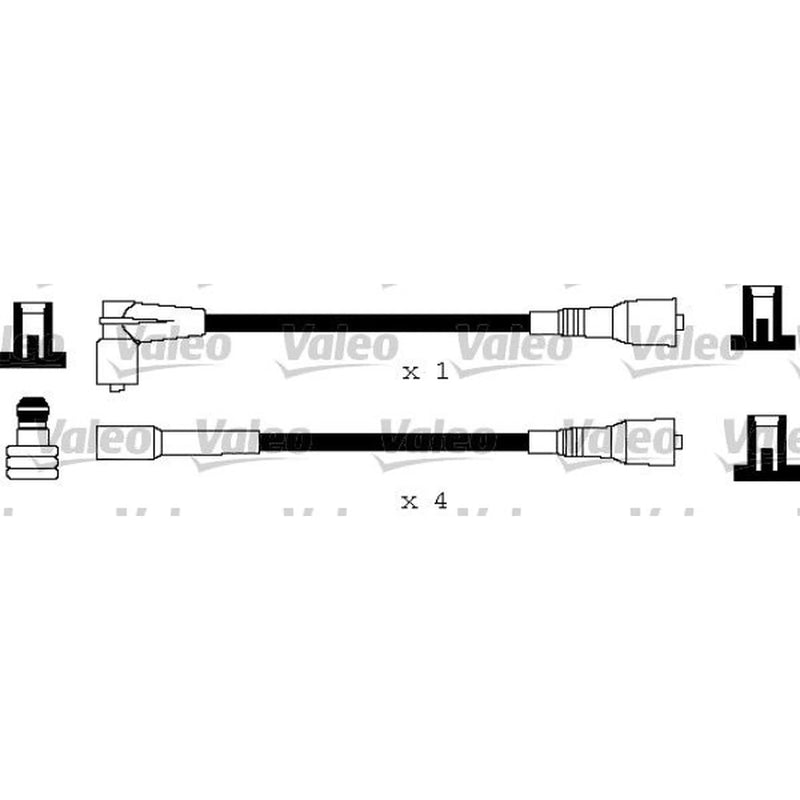 Valeo Ignition HT Lead Cable Kit 346137