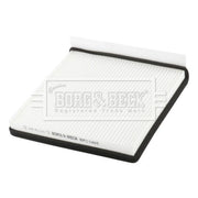 Borg & Beck Cabin Air Filter (Pollen Filter) BFC1465