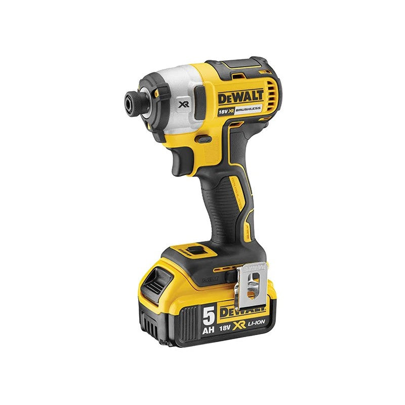 DEWALT Power Tools DCF887P2 XR Brushless 3 Speed Impact Driver 18V 2 x 5.0Ah