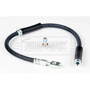Borg & Beck Brake Hydraulic Hose Line Front Left BBH6896