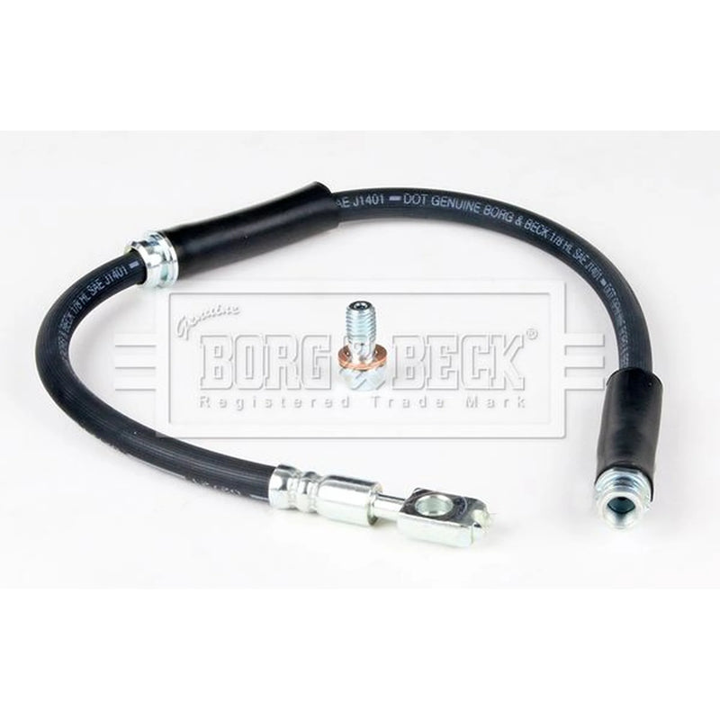 Borg & Beck Brake Hydraulic Hose Line Front Left BBH6896