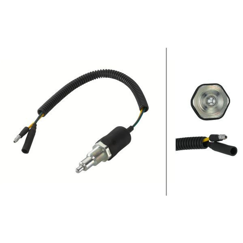Hella Reverse Light Switch Connectors 6ZF 181 612-001