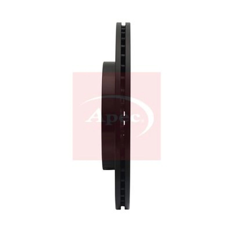 Apec 2 x Vented Rear Brake Discs DSK3077